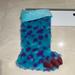 Disney Holiday | Monsters Inc. Sully, Christmas Stocking | Color: Blue/Purple | Size: Os