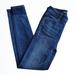 American Eagle Outfitters Jeans | American Eagle Super Stretch Super Hi Rise Blue Jean Jegging Size 2 Waist 25 In | Color: Blue | Size: 2