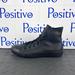 Converse Shoes | Converse Chuck Taylor All Star Black Mono Hi Sneakers Us 6.5 Replacement Box | Color: Black | Size: 6.5