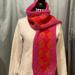 Kate Spade Accessories | Kate Spade Scarf. Os ** Free Shipping ** | Color: Orange/Pink | Size: Os