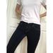 American Eagle Outfitters Jeans | American Eagle Dark Wash, Low Rise, Cropped, Skinny Jeans | Color: Blue | Size: 4