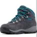 Columbia Shoes | - Columbia Women's Newton Ridge Plus Waterproof Amped Hiking Shoe | Color: Blue/Gray | Size: 8.5