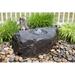 Loon Peak® Delmonta Glass Fiber Reinforced Concrete Medium Bird Bath Fountain | 13 H x 38 W x 36 D in | Wayfair 6798C0BAE1DC4AD78016D154113B78A8