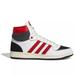 Adidas Shoes | Adidas (Top Ten Rb) Hi Shoes White Black Red Mens Sizes 9, 9.5, 10, 10.5, 11 Nib | Color: Black/White | Size: Various