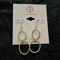 Giani Bernini Jewelry | Giani Bernini 925 Round Link Dangle Earrings | Color: Gold | Size: Os