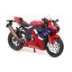 Turbo Challenge - Moto Honda CBR1000RR-R - Die Cast - 029925-1/12 - Freilauf-Fahrzeug - Rot - Metall - Kinder Spielzeug - Geschenk - Ab 3 Jahren