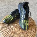 Adidas Shoes | Adidas Vigor Bounce Running Shoes. Black And Bright Yellow. Rugged Tread. Size 7 | Color: Black/Yellow | Size: 7