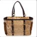 Coach Bags | Coach Gold Signature Patchwork Tote | Color: Brown/Gold | Size: Os