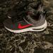 Nike Shoes | Nike Air Max Intrlk Size 5y (Womens 6.5) | Color: Black/Red | Size: 5b