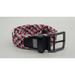 Nike Accessories | Nike G Flex Woven Belt (Multicolor) | Color: Black/Pink | Size: Various