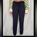 Zara Pants & Jumpsuits | Navy Blue Dress Pants With Tie Waist | Color: Blue | Size: S
