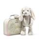 Steiff Soft Cuddly Friends Hoppie Rabbit In Suitcase - 26cm 080968