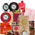 The Snowdonia Cheese Hampers Gift|3 Award Winning Cheeses,Pate,Chutneys,Olives,Butter Milk Biscuits|Cheese Hamper Gift Set for Men and Women|Valentine's|Mother's Day|Easter|Christmas