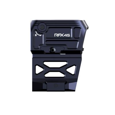 Viridian Weapon Technologies RFX45 Green Dot Sight Closed Emitter ACRO Compatible Instant-on Black 981-0051