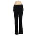 Vince Camuto Dress Pants - Mid/Reg Rise: Black Bottoms - Women's Size 0