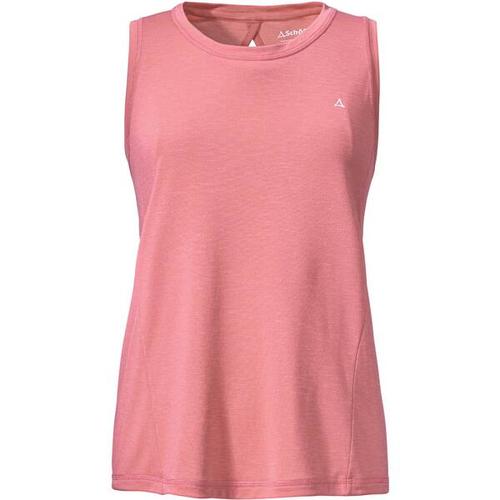 SCHÖFFEL Damen Shirt Top Herzogstand L, Größe 42 in Pink