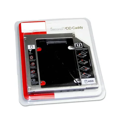 Caddy disque dur 9.5MM 2nd HD HDD SSD pour Acer Aspire E5-551G E5-721 E5-551 E5-572G