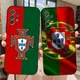 Coque de téléphone portugaise pour Samsung coque arrière sensation portugaise accessoires pour