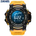 SMAEL – montre numérique de Sport pour hommes étanche à 50m LED 8082