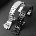 StyleNEW – bracelets de montre en métal 16mm pour Casio DW5600 G-SHOCK GW-B5600 GW-M5610 acier