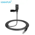 KIMAFUN – Microphone Lavalier professionnel à condensateur cardioïde AKG sans fil transmetteur