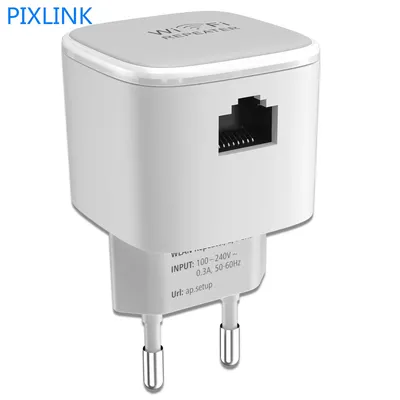 PIXLINK-Répéteur sans fil Routeur WIFI Stérilisation 300Mbps Antennes de signal 11N/B/G