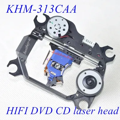KHM-313CAA KHM313CAA KHM 313CAA KHS-313A KHM-313AAA Lecteur de disque Laser Lentille Optique Pick-up