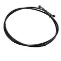 Universal 50cm-190cm Brake Clutch Throttle Cable Oil Hose Line Pipe Motorcycle For Harley Yamaha