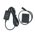 W126 Factice Batterie + Câble USB pour Fujifilm Fuji X-E4 X-E3 X-S10 X-A7 X-T3 X-T30 X-T20 XH1 XT200