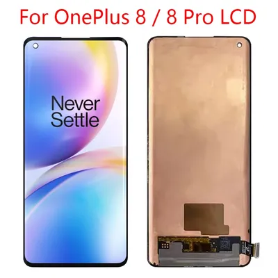 Écran tactile LCD de remplacement 6.78 pouces pour OnePlus 8 Pro 1 + 8Pro 8 1 + 8 IN2023