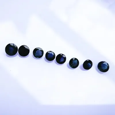 Brassard de pierres précieuses en saphir bleu pour femme pierres précieuses en vrac bijoux de