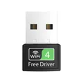 Adaptateur WiFi USB PC150M double bande 2.4GHz 802.11n carte réseau sans fil Mini Dongle WiFi sans