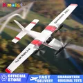 Avion FX801 Cessna 182 RC pour garçons bricolage 2.4GHz 2CH EPP artisanat électrique foetal