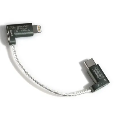 Câble de données DD ddHiFi MFi06 Light-ning vers USB type-c utilisé pour connecter des appareils