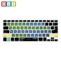 HRH – housse de clavier en Silicone Traktor Pro 2/Kontrol S4 touches de raccourci pour MacBook Air