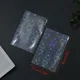 Pochettes de cartes de jeu de société feuille de cœur doux transparent laser clair photo Kpop