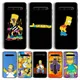 Animation Simpsons Étui Pour LG K 92 71 51S 42 30 22 20 50S 40S Q60 V 60 50S 40 35 30 G8X G8S ThinQ