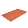 NoTrax T30S0035RD Apex Competitor Anti-Fatigue Floor Mat - 3' x 5', Rubber, Red