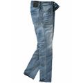 Replay Herren Jeans-Hose Slim Fit Blau einfarbig