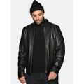 JCC Lederjacke Herren schwarz, 52