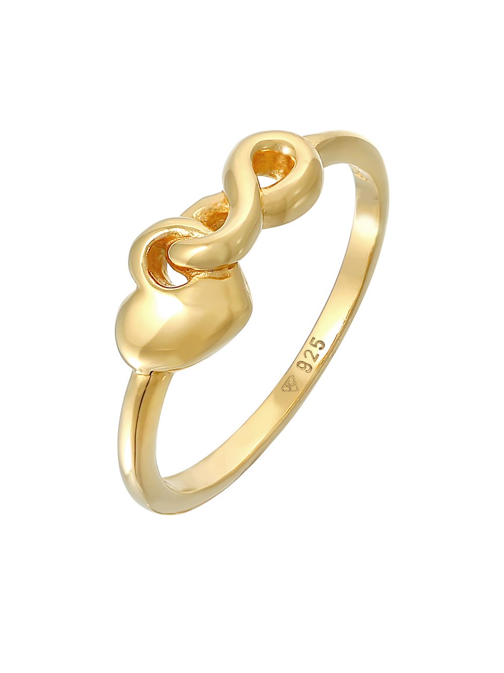 Elli Ring Damen gold, 52 Image