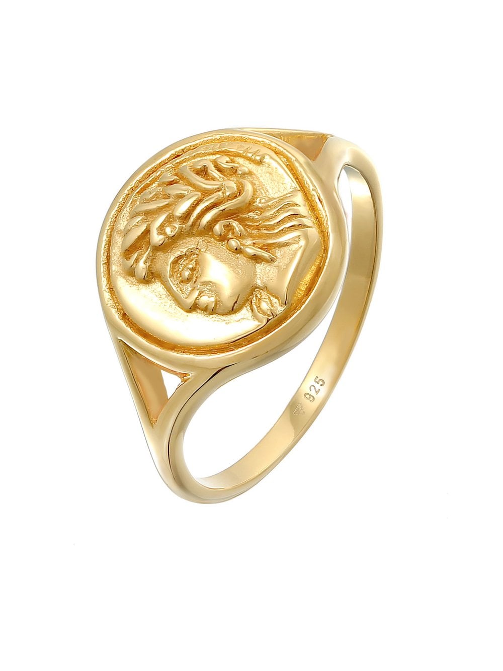 Elli Ring Damen gold, 58 Image