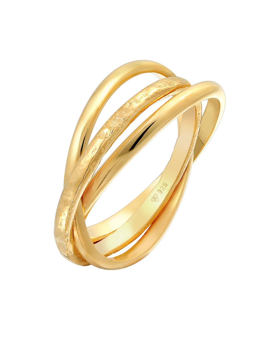 Elli Ring Damen gold, 54 Image