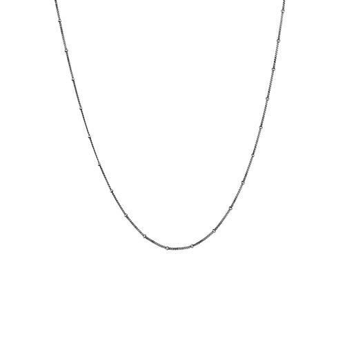 KUZZOI Halskette Herren silber, 55