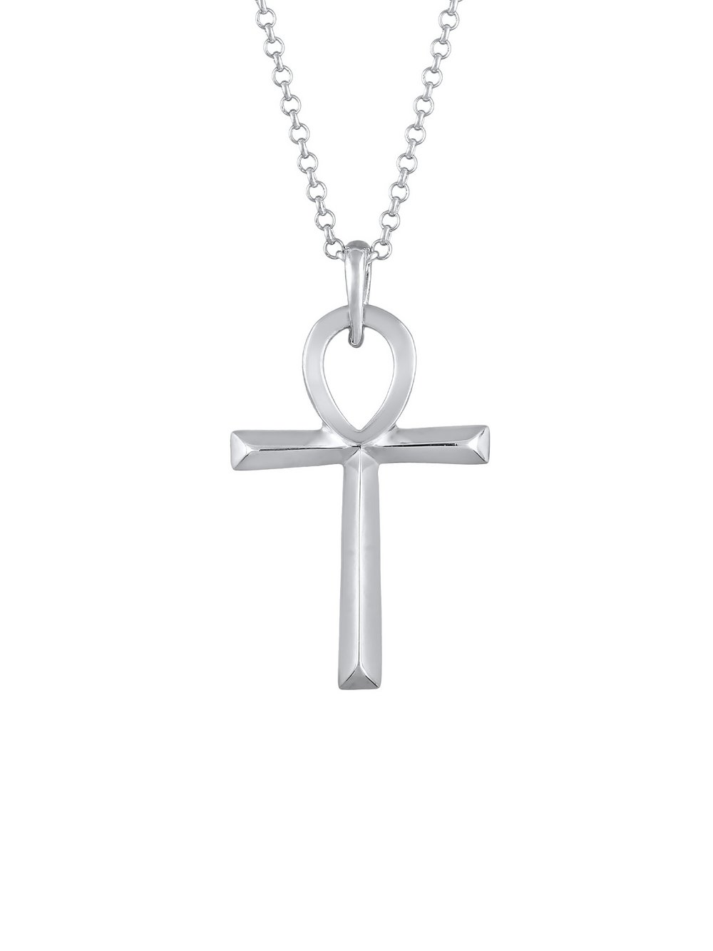 KUZZOI Halskette Herren silber, 60
