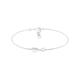 Elli Armband Damen silber, 16