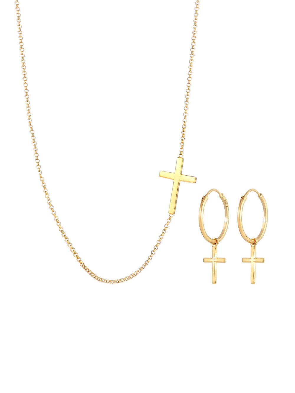 Elli Schmuckset Damen gold, 45 Image