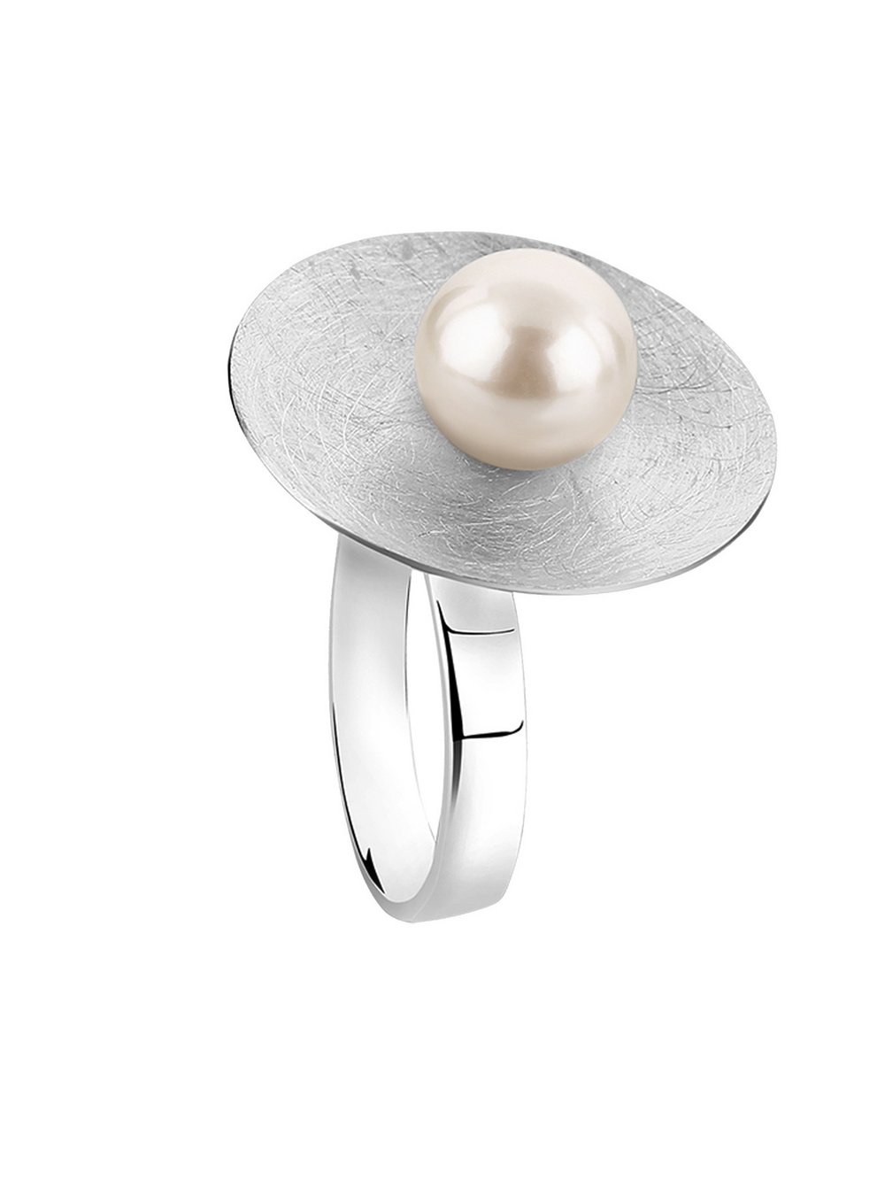 Nenalina Ring Damen silber, 58 Image