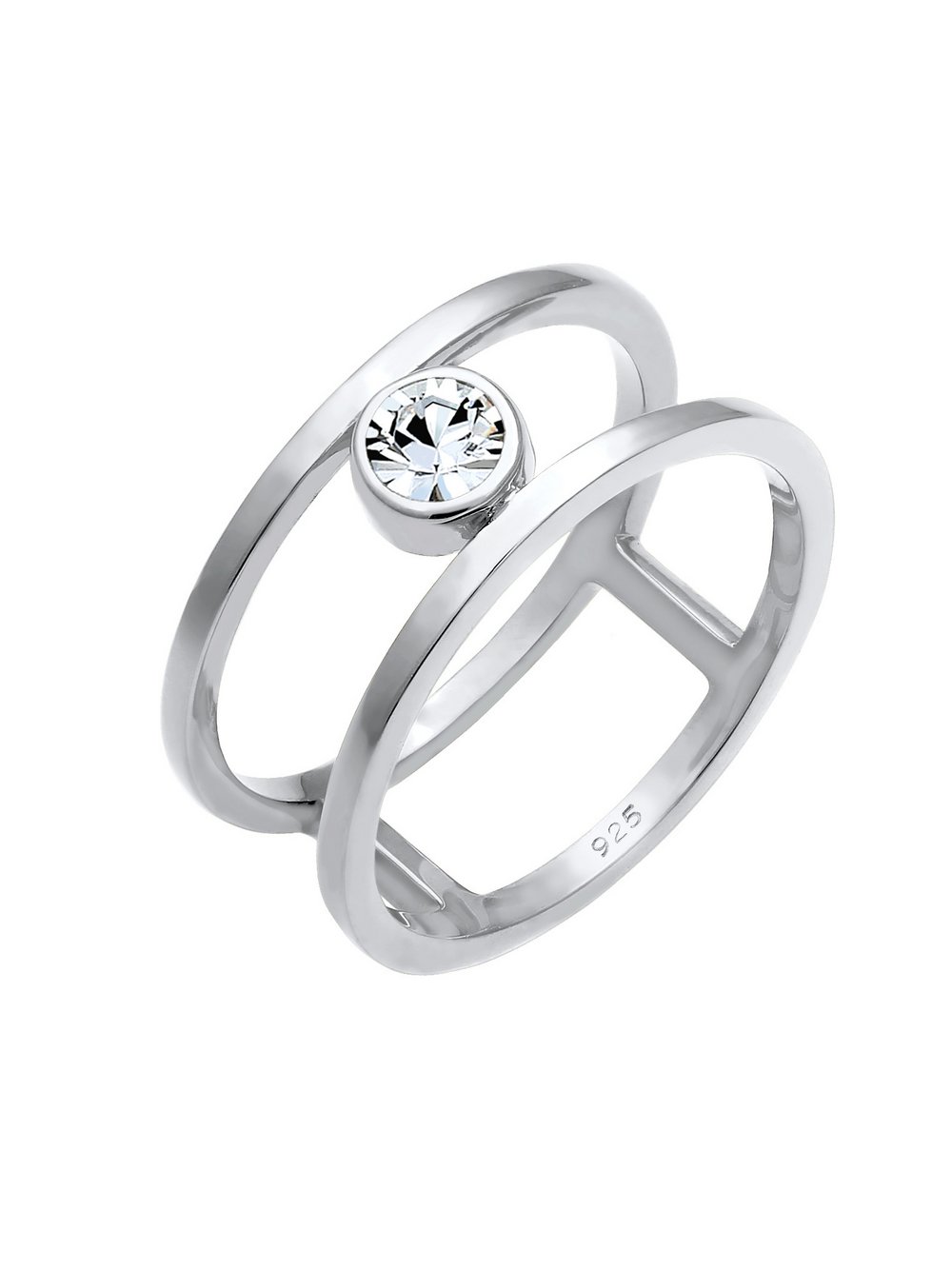Elli PREMIUM Ring Damen silber, 56 Image