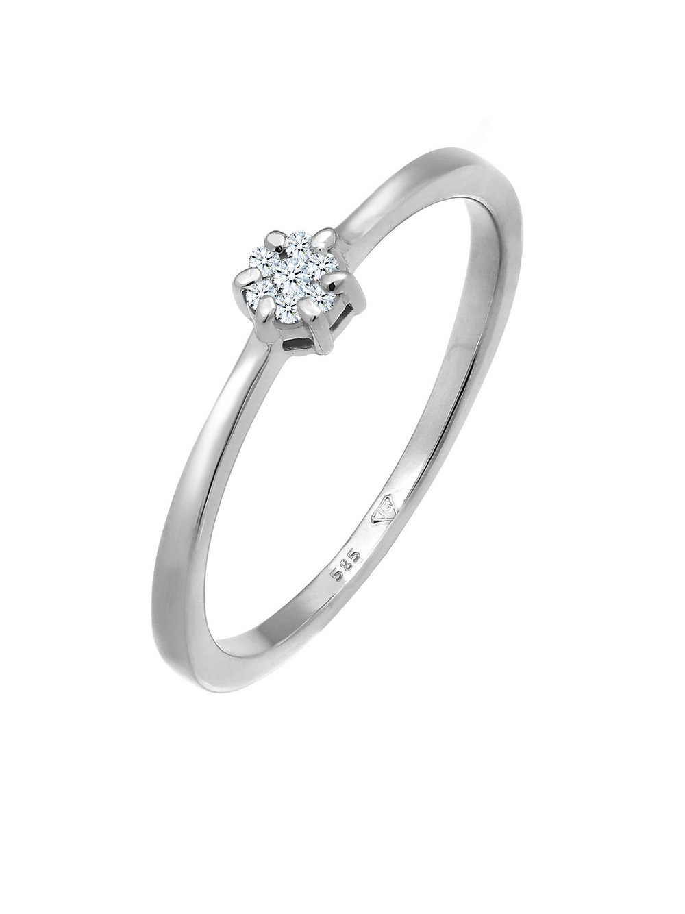 Elli Diamonds Ring Damen silber, 56 Image